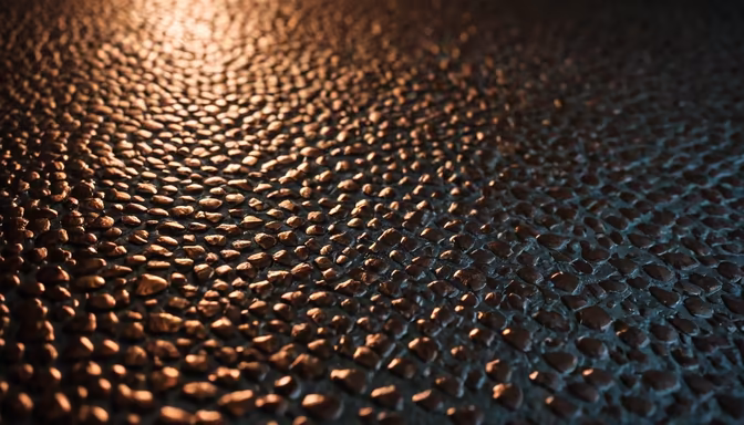 Pebbled Surface