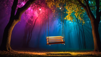 Enchanted Forest Swing Enchanted Forest Swing
