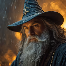 Wizard in the Rain