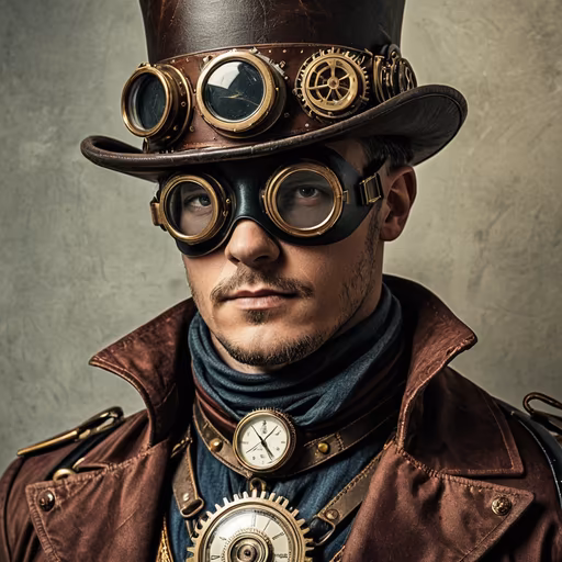 Steampunk Visionary