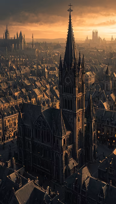 Cityscape at Dusk Cityscape at Dusk