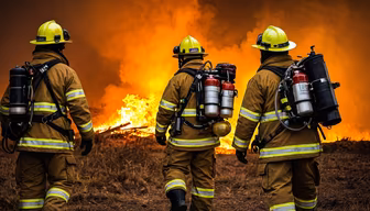 Facing the Flames