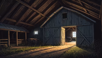 Rustic Barn Charm Rustic Barn Charm