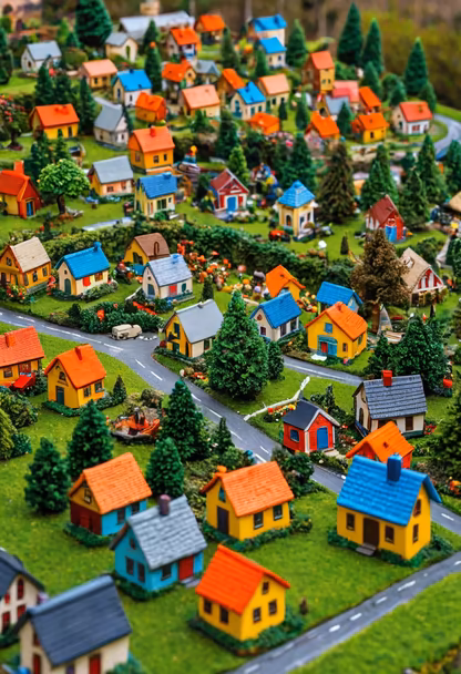 Miniature Village