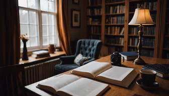 A Cozy Study Corner