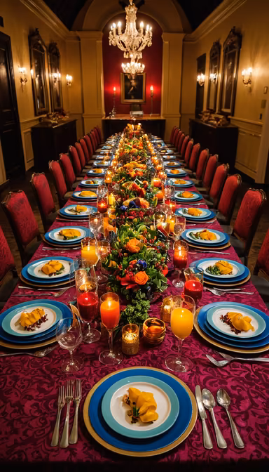 A Feast for the Senses A Feast for the Senses