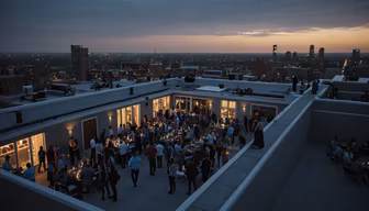 Rooftop Gathering Rooftop Gathering