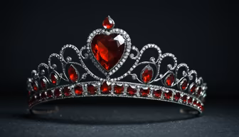 Royal Ruby Tiara