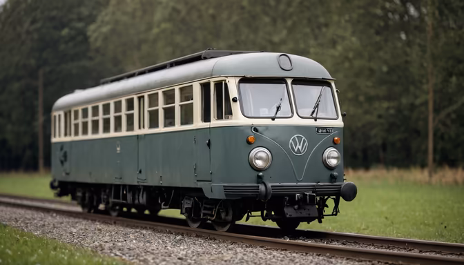 Vintage Railcar