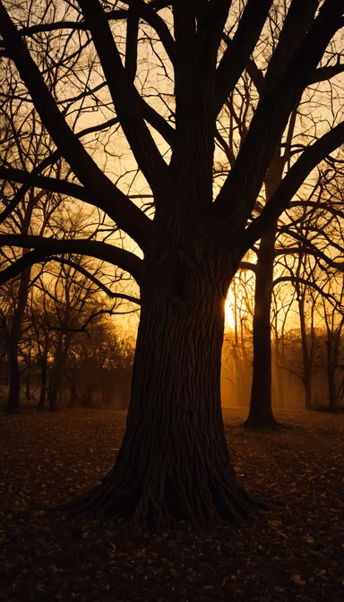 Golden Hour in the Woods Golden Hour in the Woods