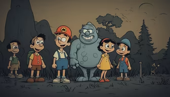 The Gang's All Here! The Gang's All Here!
