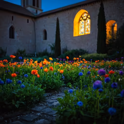 Evening Garden Evening Garden