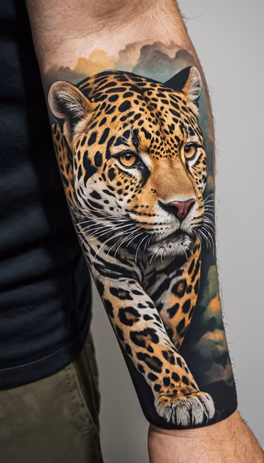 Jaguar's Gaze Jaguar's Gaze