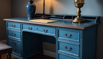 Vintage Workspace