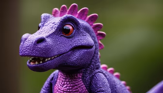 Purple Dinosaur Purple Dinosaur