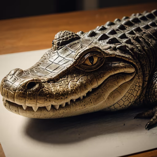 Alligator Close-Up