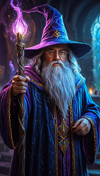 The Wise Wizard The Wise Wizard