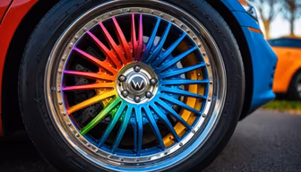 Rainbow Ride