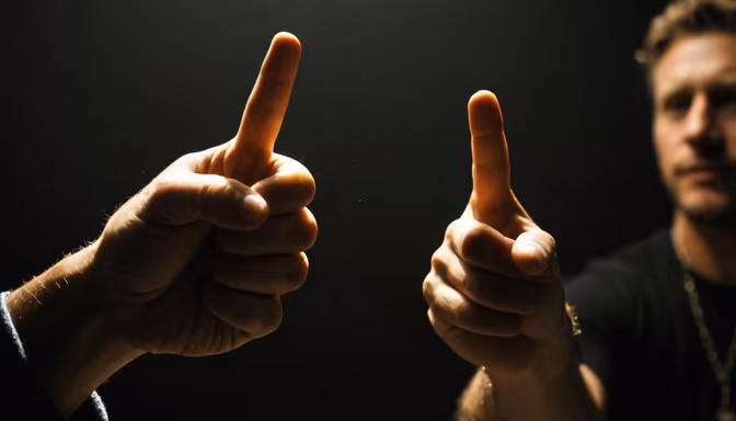Pointing Fingers