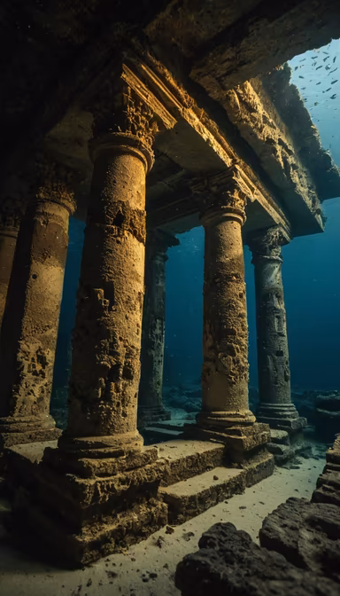 Underwater Ruins Underwater Ruins