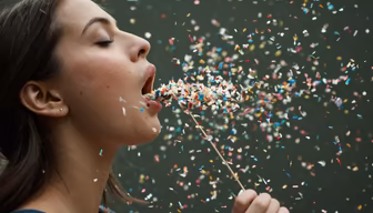 Confetti Burst Confetti Burst