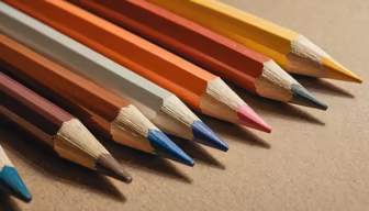 Colorful Pencils Colorful Pencils