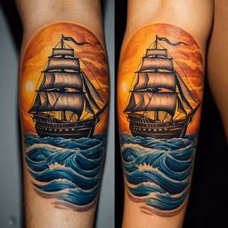 Sailing into the Sunset Sailing into the Sunset