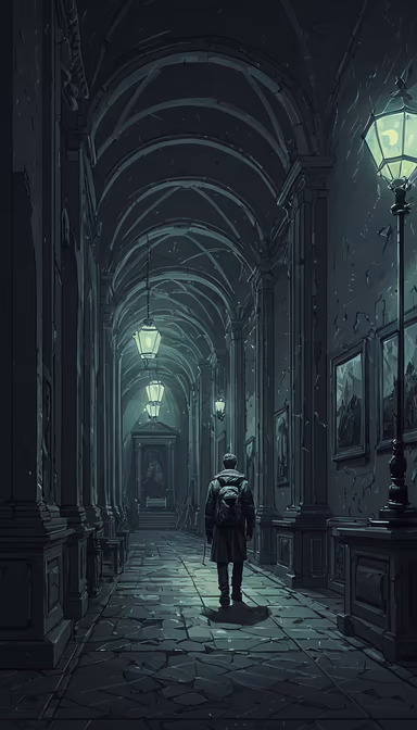 Corridor of Secrets Corridor of Secrets