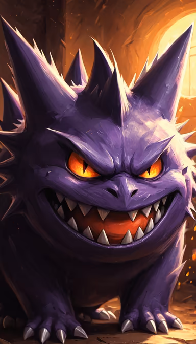 Gengar's Grin