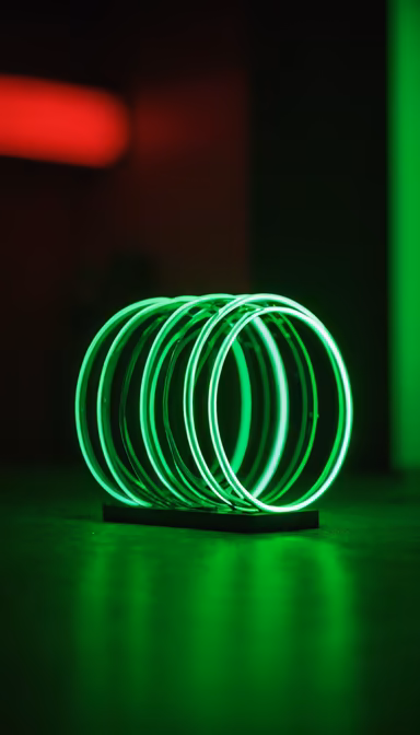 Neon Circles Neon Circles