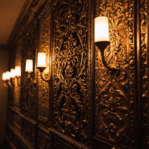 Golden Hallway