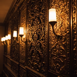 Golden Hallway