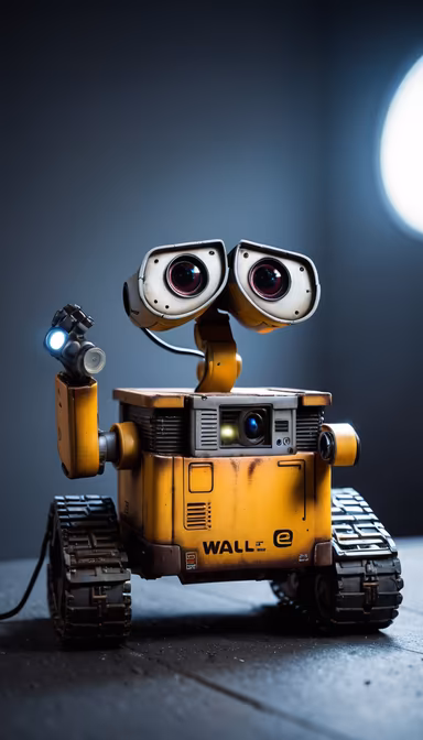 Hello From WALL-E Hello From WALL-E