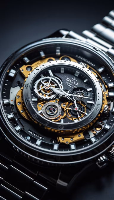 Intricate Timepiece Intricate Timepiece