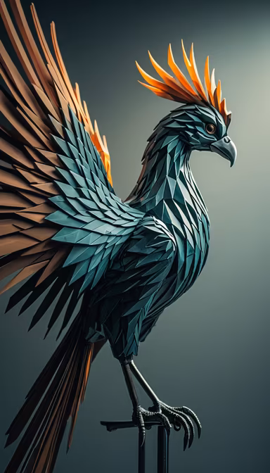 Geometric Phoenix Geometric Phoenix