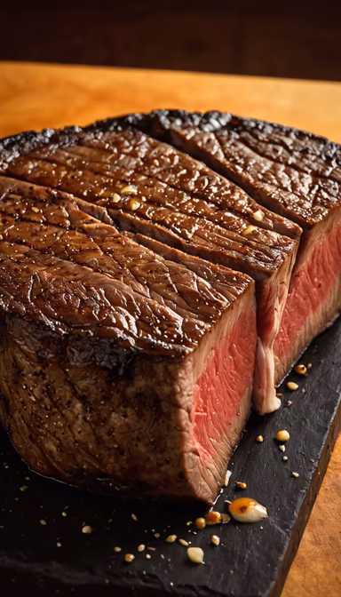 Perfectly Cooked Steak Perfectly Cooked Steak