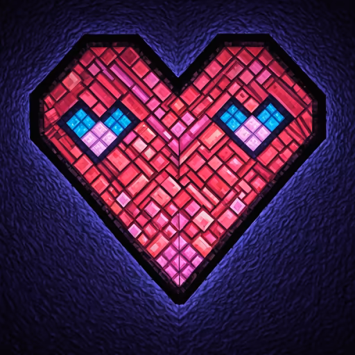 Pixel Heart