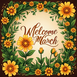 Hello March! Hello March!