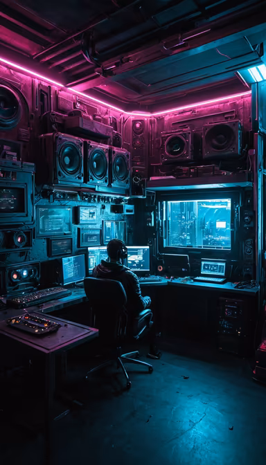 Cyberpunk Station Cyberpunk Station
