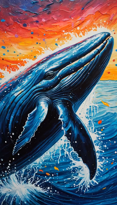 Majestic Whale Majestic Whale