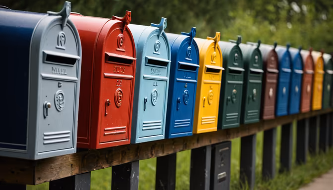 Mailbox Row