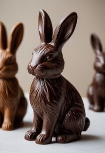 Chocolate Easter Bunnies