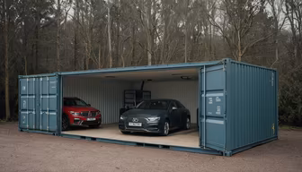 Modern Car Storage