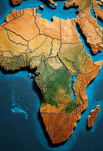 Africa: A Continent of Diversity Africa: A Continent of Diversity