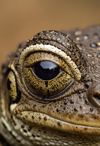 Toad's Gaze