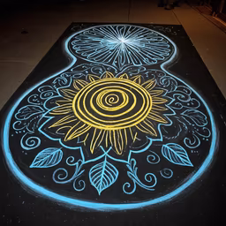 Sidewalk Art Sidewalk Art