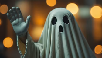 Friendly Ghost Friendly Ghost