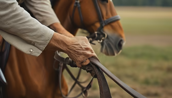 Riding into the Horizon