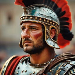 A Roman Centurion A Roman Centurion