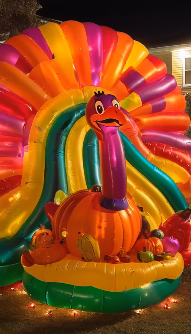 Festive Fall Inflatable Festive Fall Inflatable